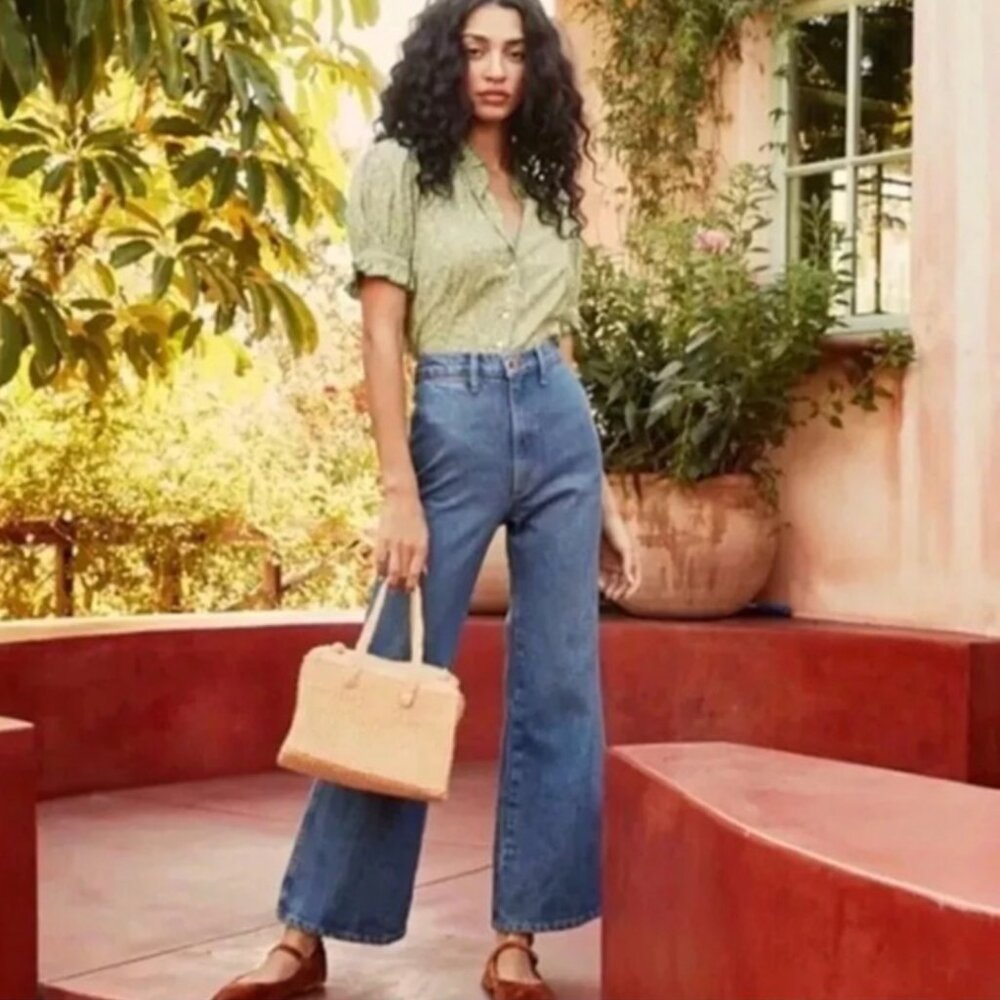 Doen Melody wide leg jeans sz 26